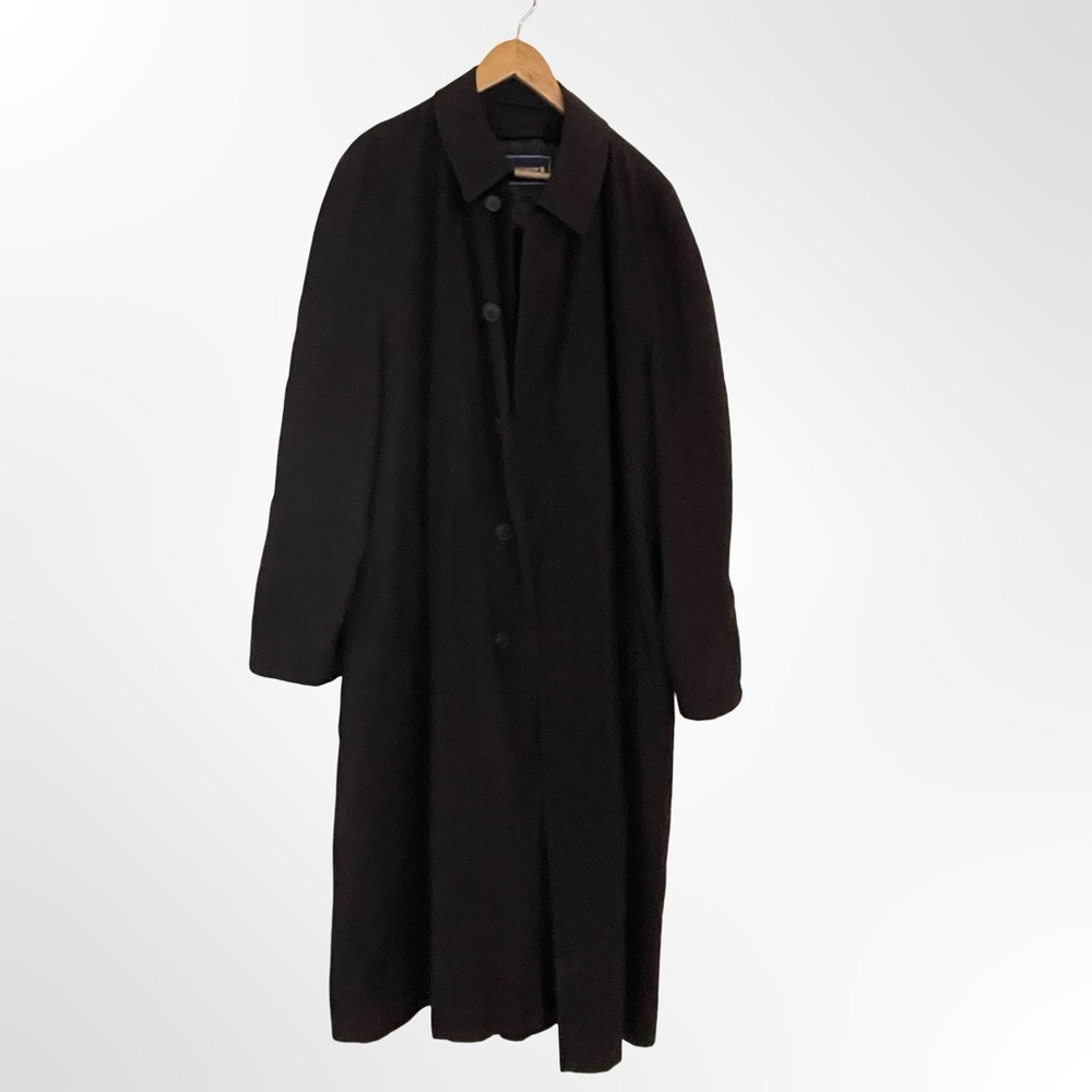 Newport Harbor Dark Blue Trench Coat in size 42L